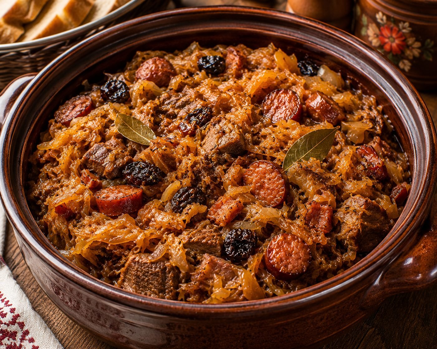 Authentic Polish Bigos Recipe | Traditional Hunter's Stew