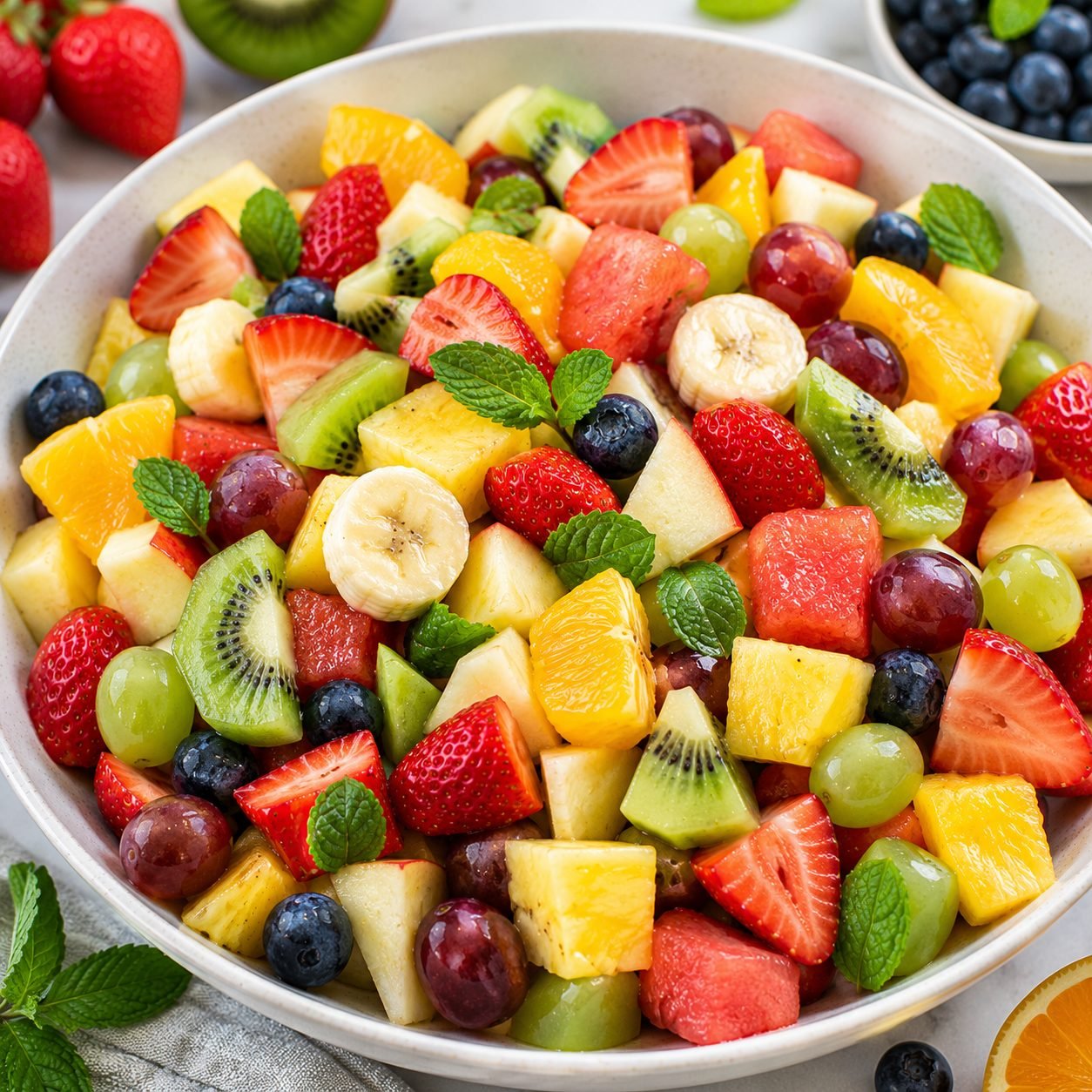 Fresh Mixed Fruit Salad