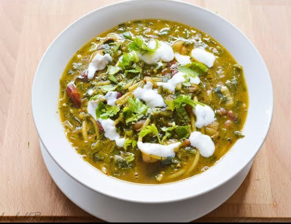 Authentic Iranian Ash Reshteh Recipe | Persian Herb, Bean & Noodle Soup