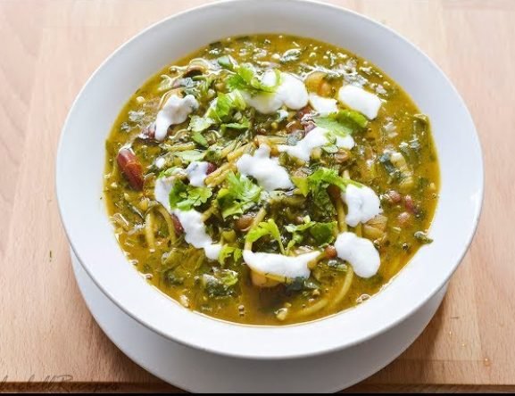 Authentic Iranian Ash Reshteh Recipe | Persian Herb, Bean & Noodle Soup