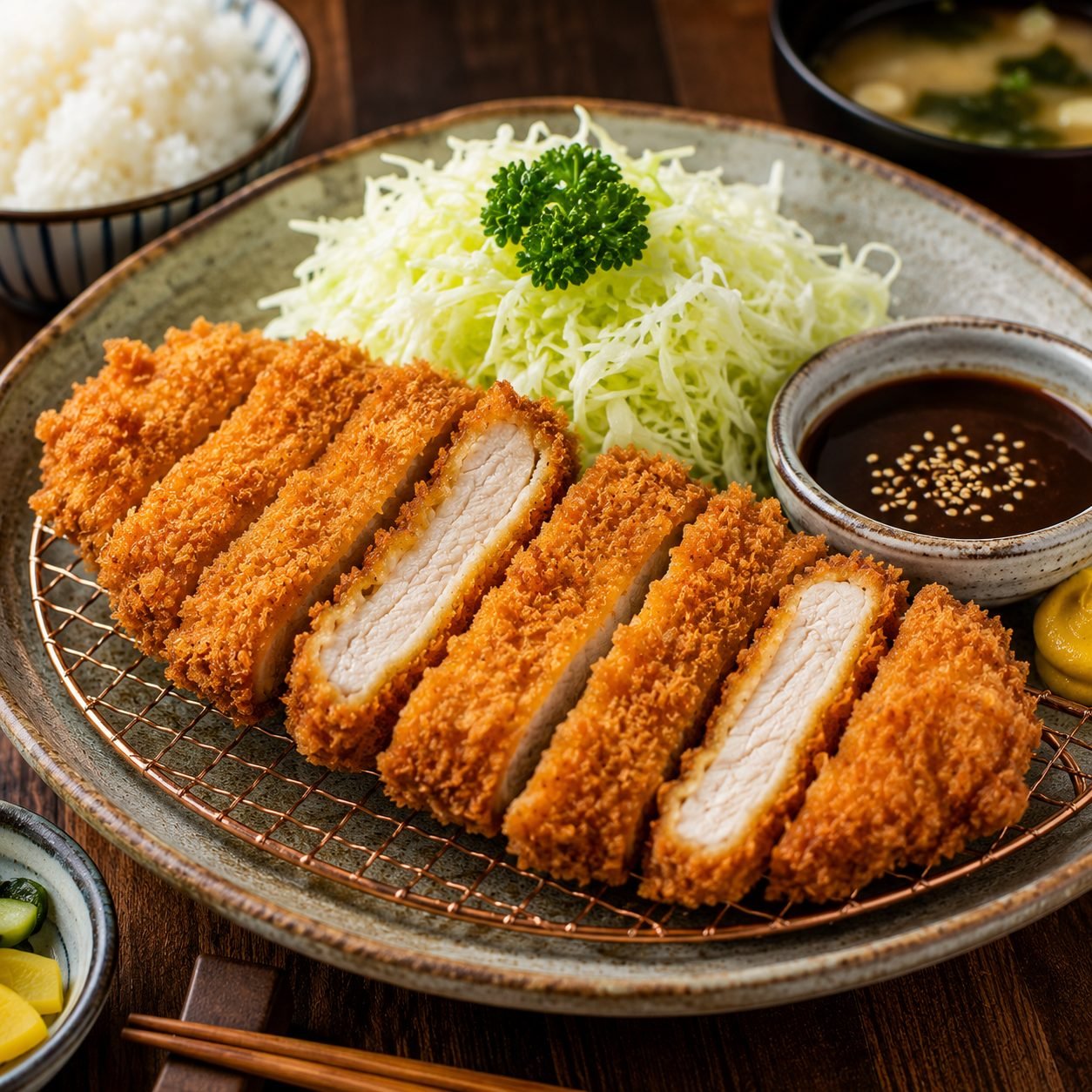 Japanese Chicken Katsu Recipe | Authentic Crispy Chicken Cutlet