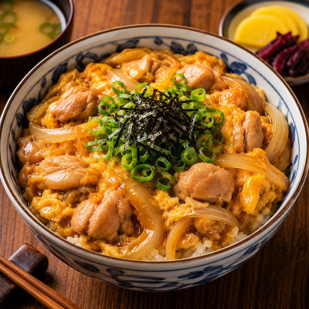 Authentic Japanese Donburi Recipe | Easy Japanese Rice Bowl