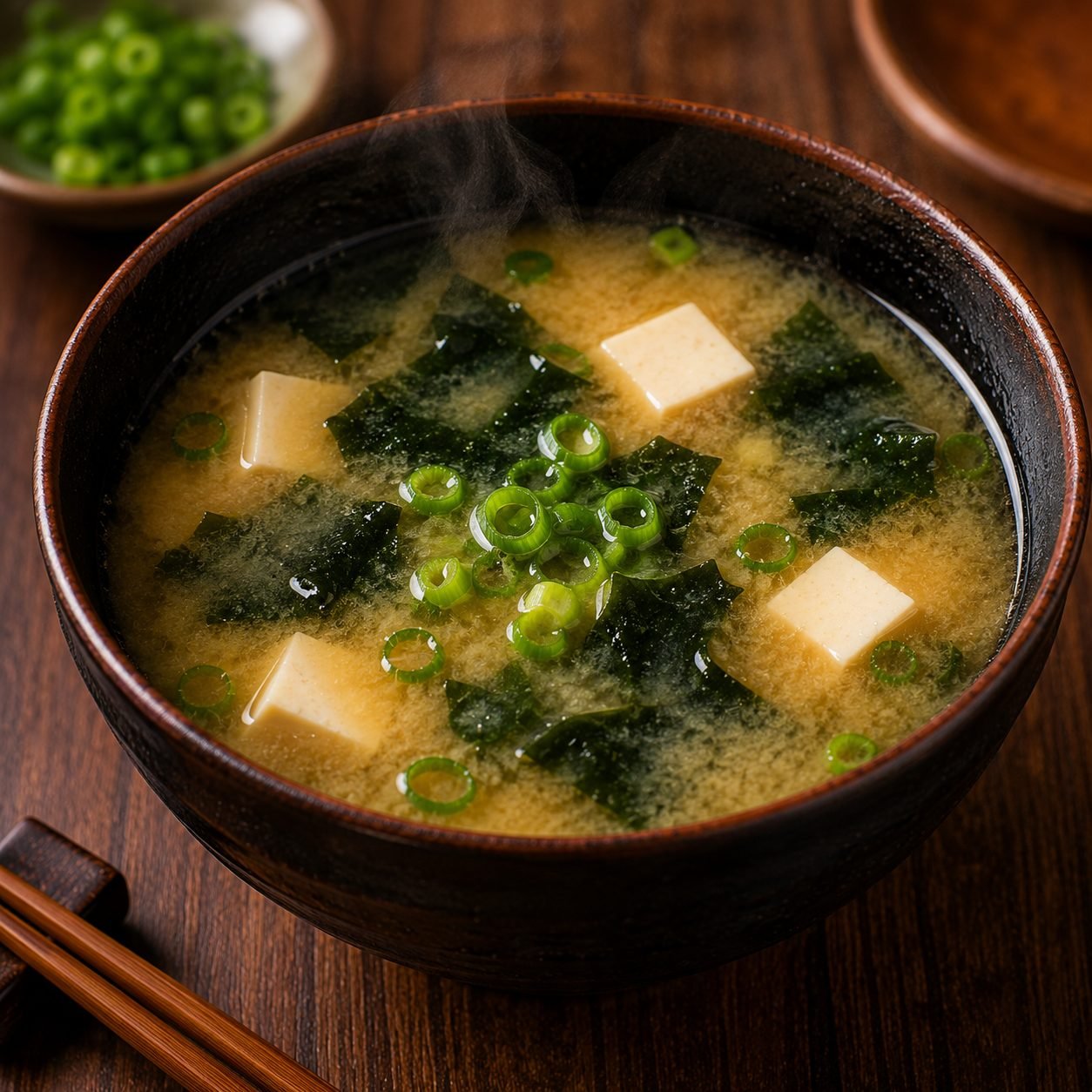 Japanese Miso Soup Recipe | Authentic Homemade Miso Soup