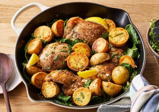Chicken & Potatoes