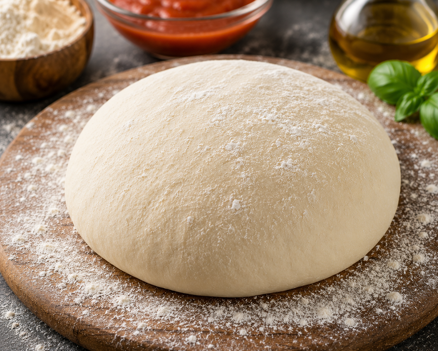 Classic Pizza Dough Recipe | Soft, Chewy & Authentic Homemade Pizza Crust