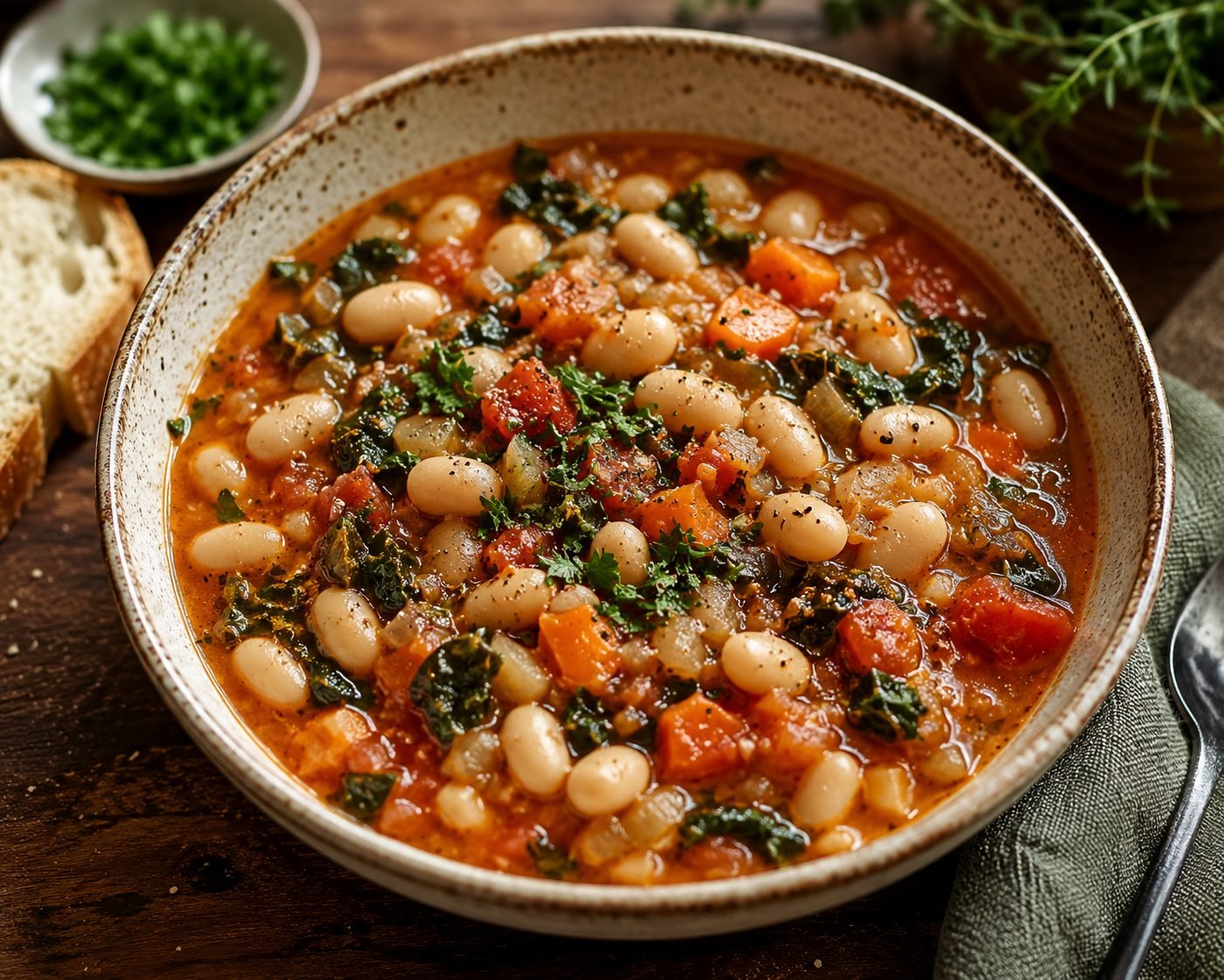 Tuscan Bean Stew