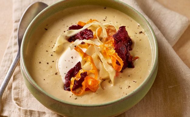 Curried Parsnip Soup