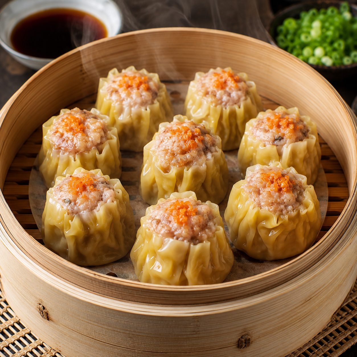 Authentic Shumai Recipe | Chinese Steamed Pork & Shrimp Dumplings