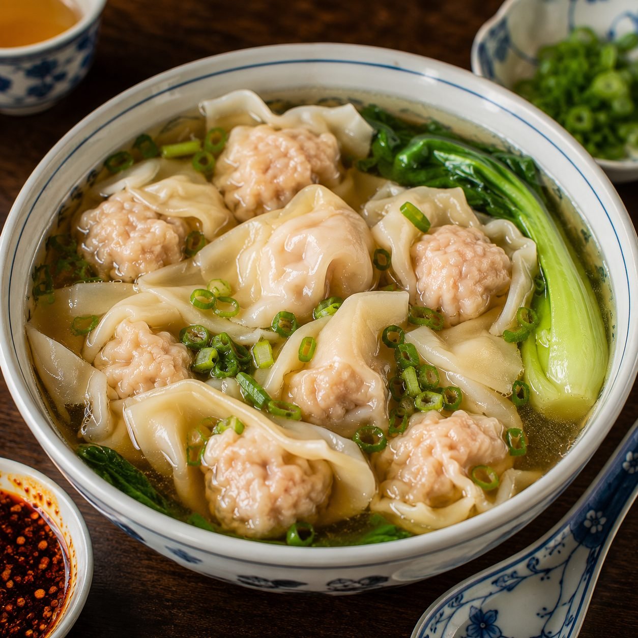 Authentic Chinese Wonton Recipe | Homemade Pork & Shrimp Wontons