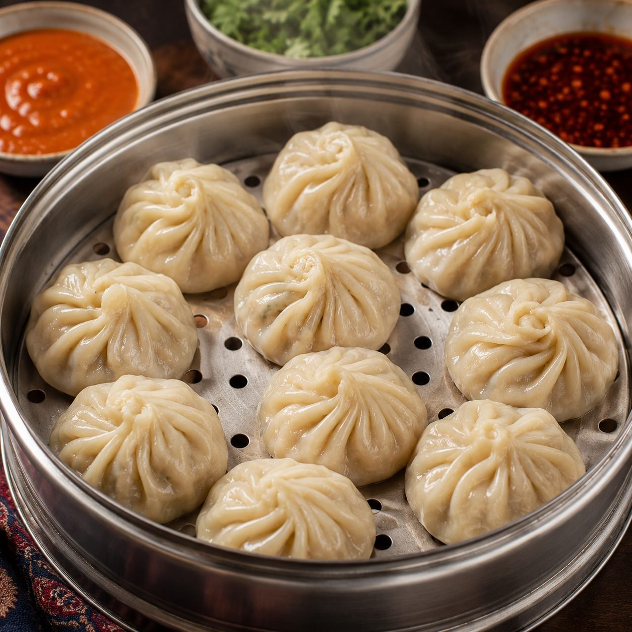 Authentic Momo Recipe | Nepali Steamed Dumplings with Chicken or Pork
