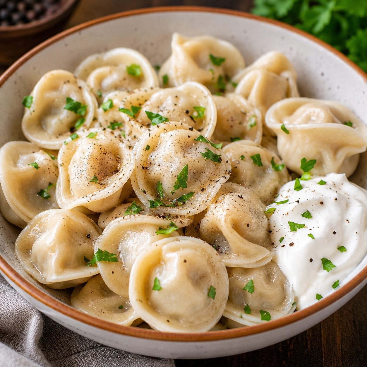 Pelmeni Recipe | Authentic Russian Meat Dumplings