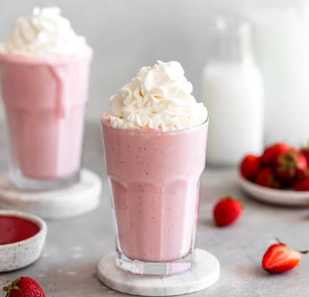 Strawberry Frappe
