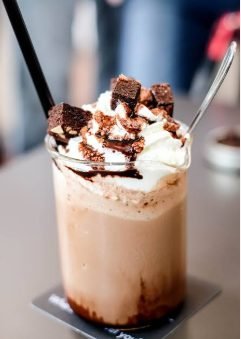 Chocolate Frappe