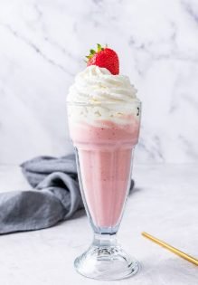Strawberry Milkshake