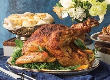 Cajun Spiced Turkey
