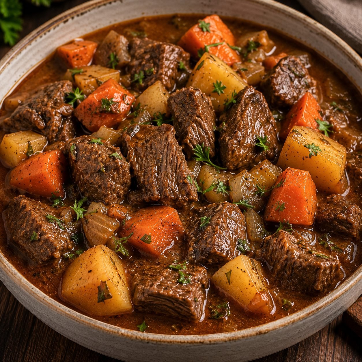 Classic Beef Stew Recipe | Hearty Homemade Beef and Vegetable Stew