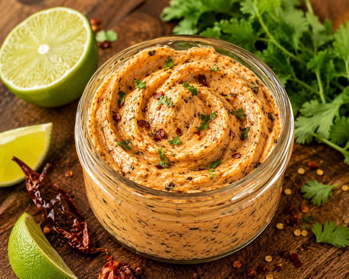 Spicy Chipotle Lime Butter