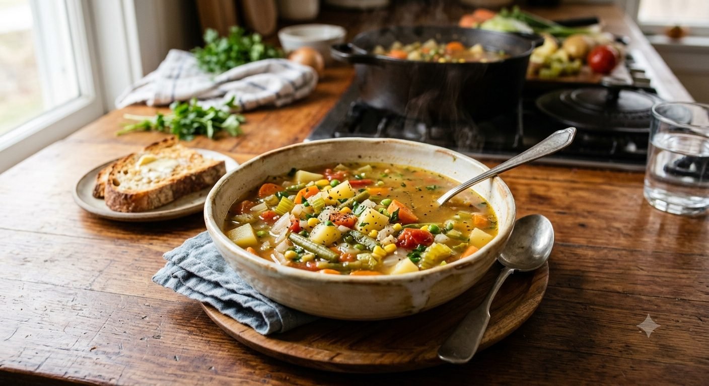 Classic Vegetable Soup