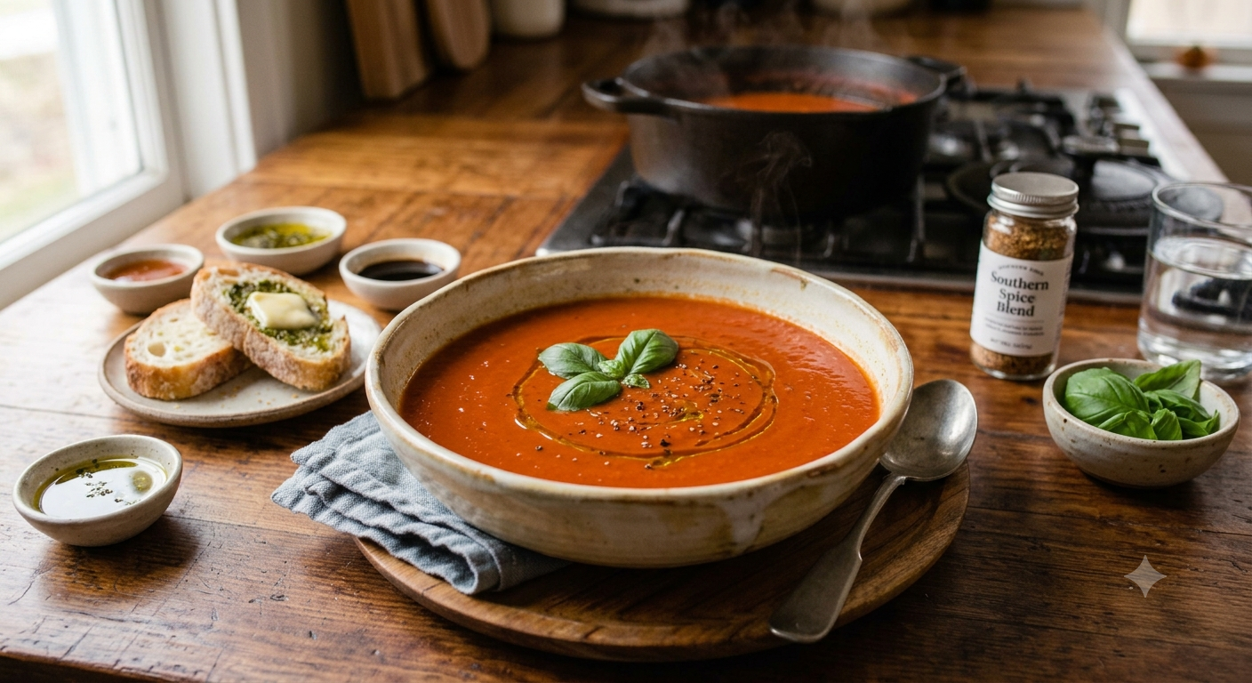 Tomato Basil Soup