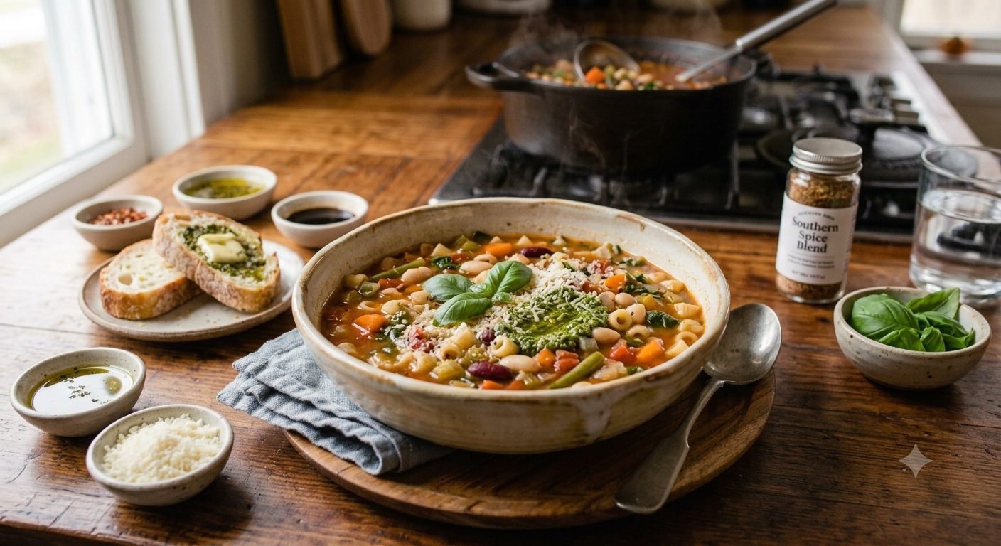 Minestrone Soup