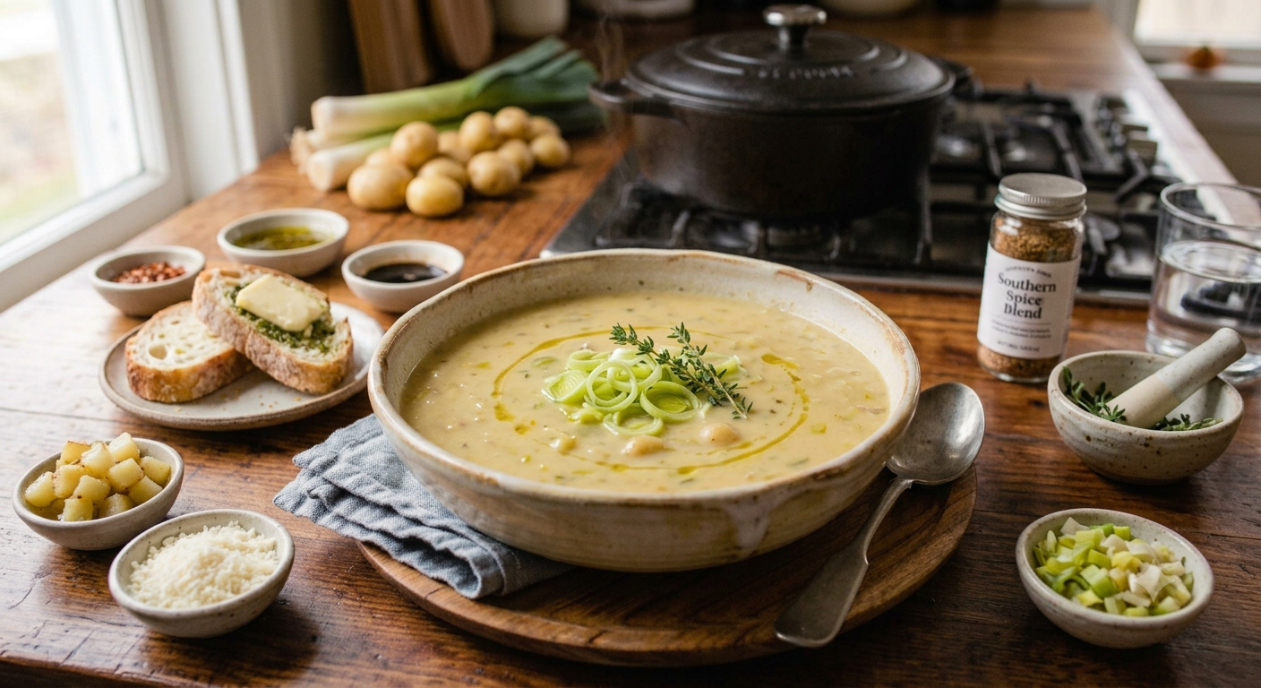 Potato Leek Soup