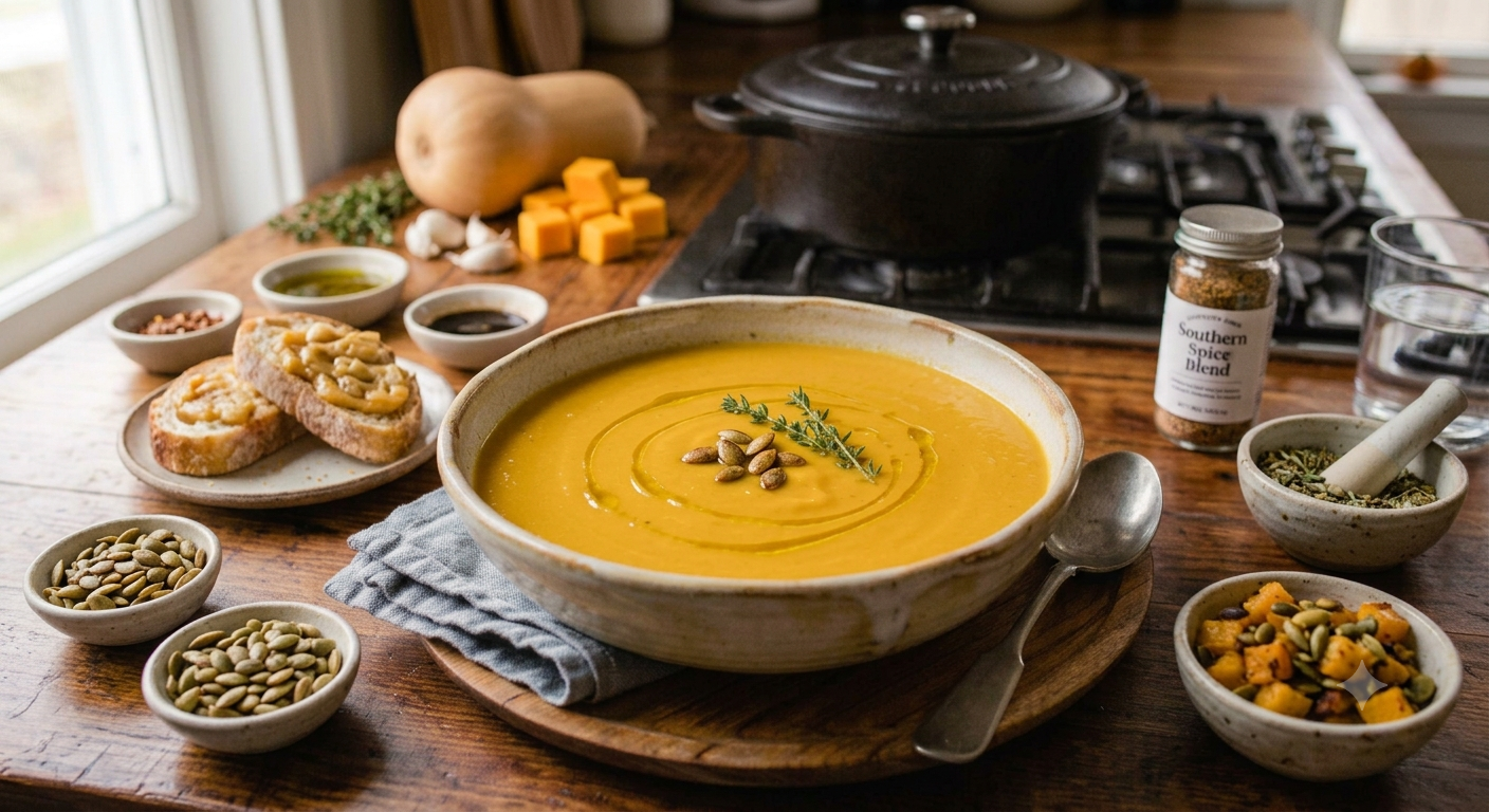 Butternut Squash Soup