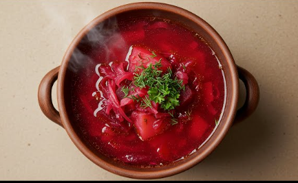Borscht – Ukraine / Eastern Europe 🇺🇦