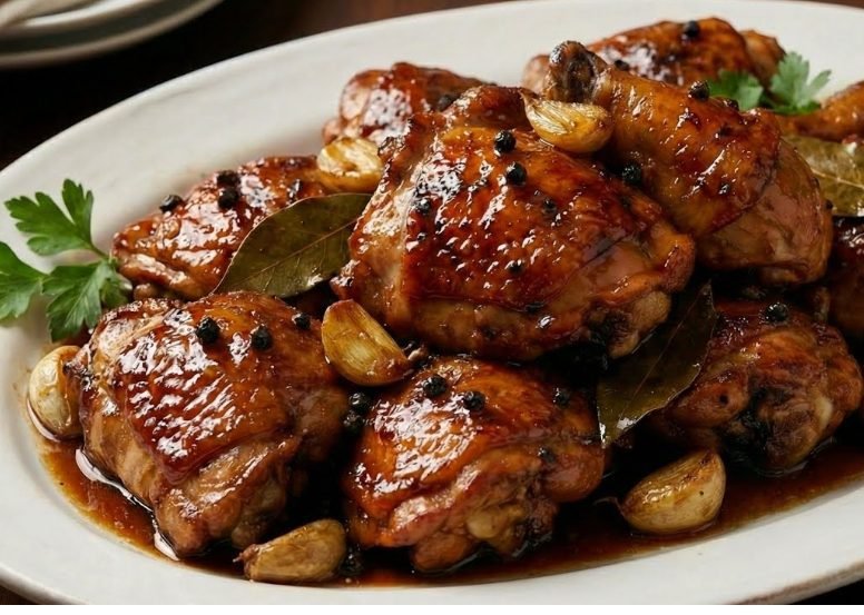 Filipino Chicken Adobo Recipe | Authentic Classic Philippine Chicken Adobo