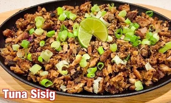 Filipino Tuna Sisig Recipe | Authentic Sizzling Tuna Sisig