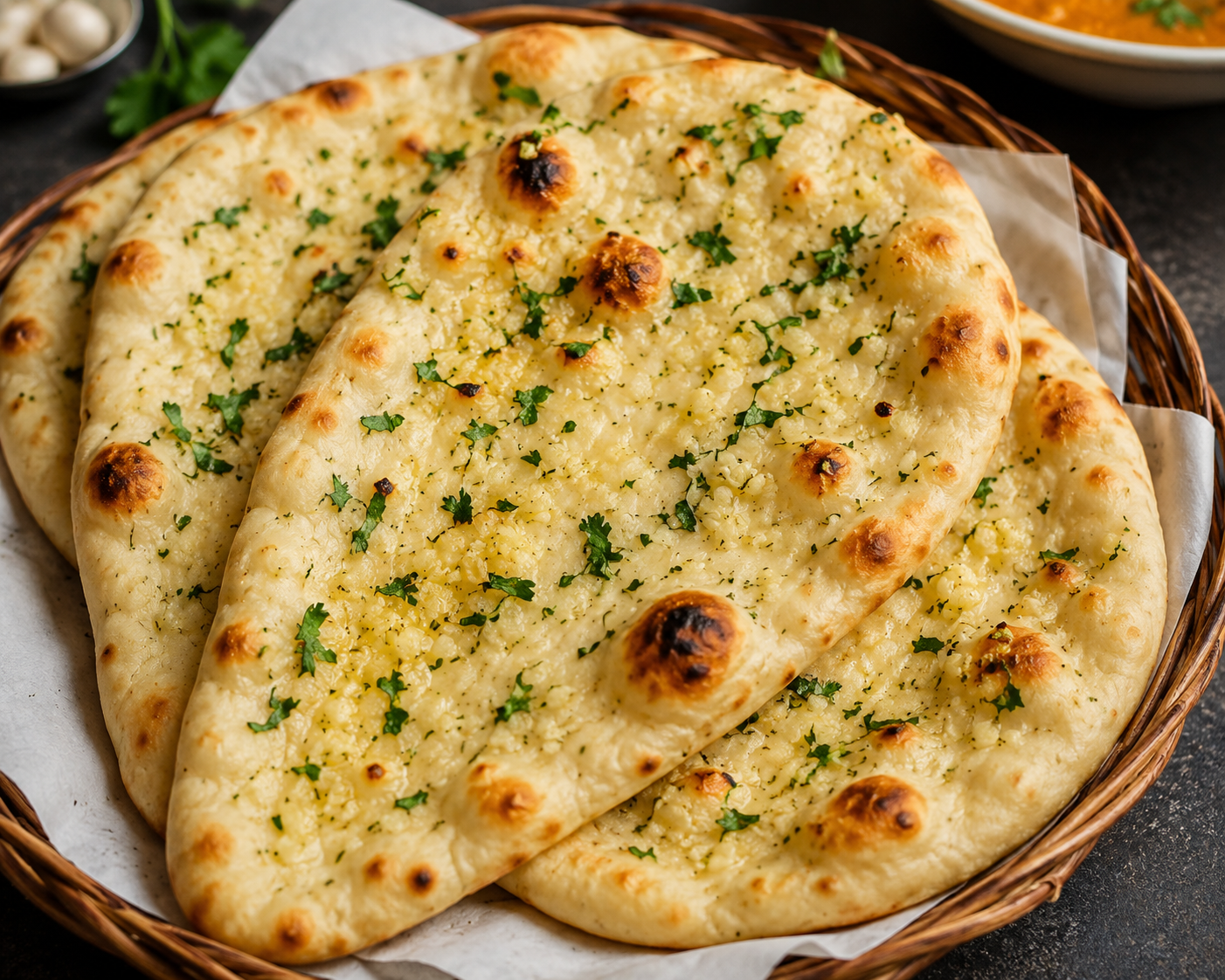 Garlic Naan