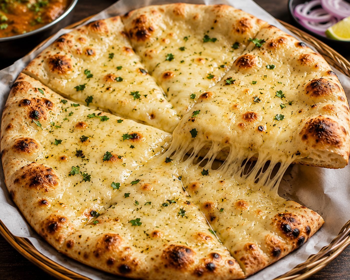 Cheese Naan