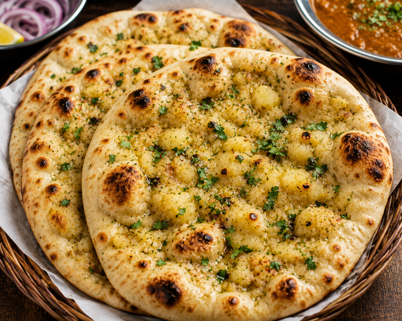 Aloo Naan
