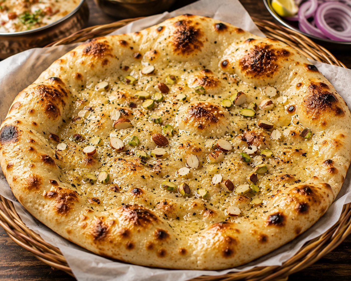 Peshawari Naan