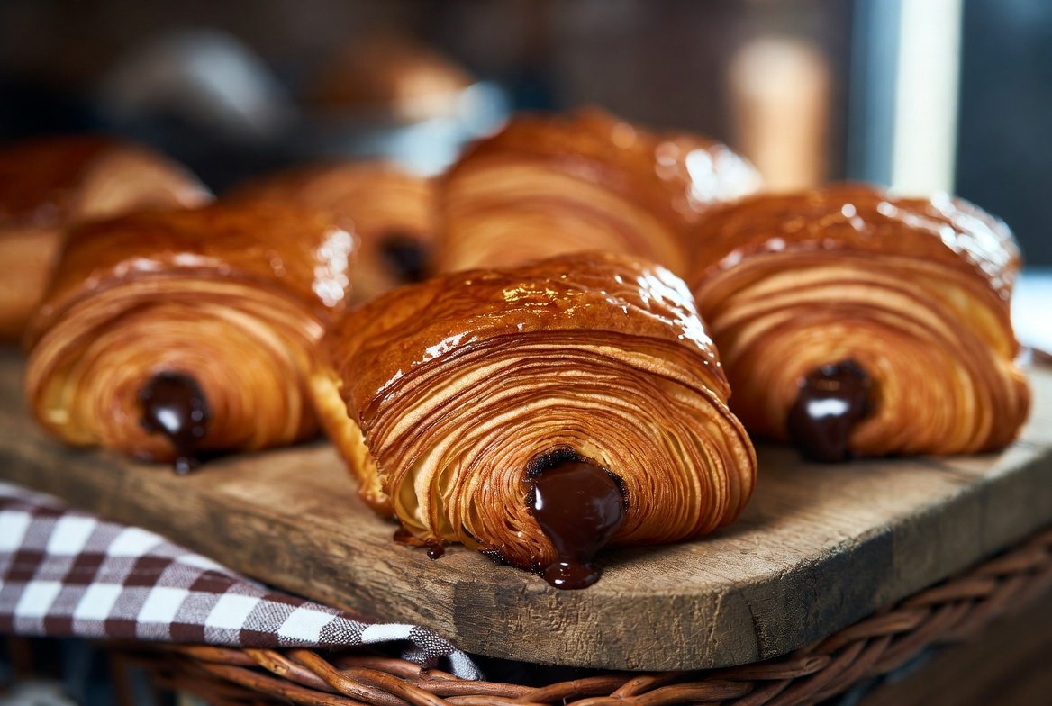Pain au Chocolat French Bakery
