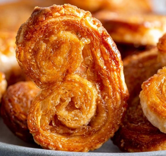 Palmier Cookies French Bakery