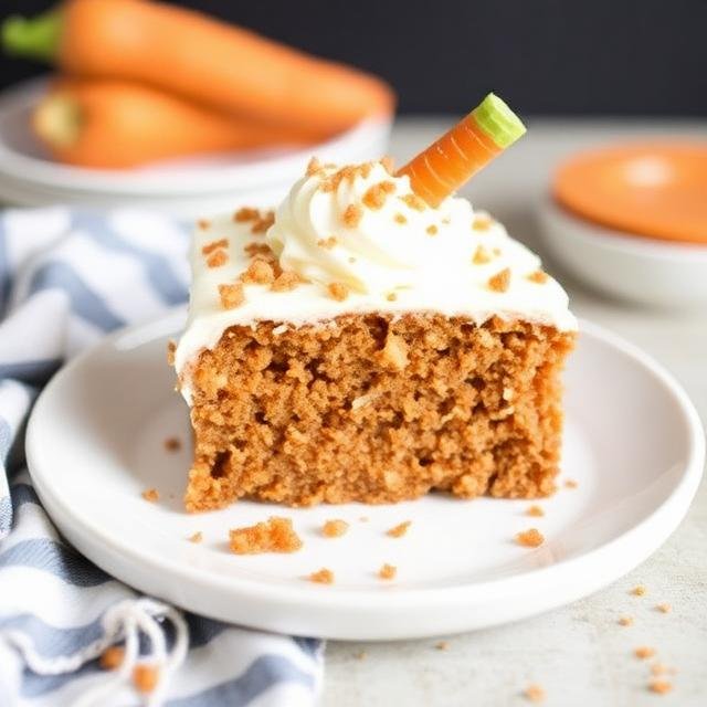 Carrot Sheet Cake