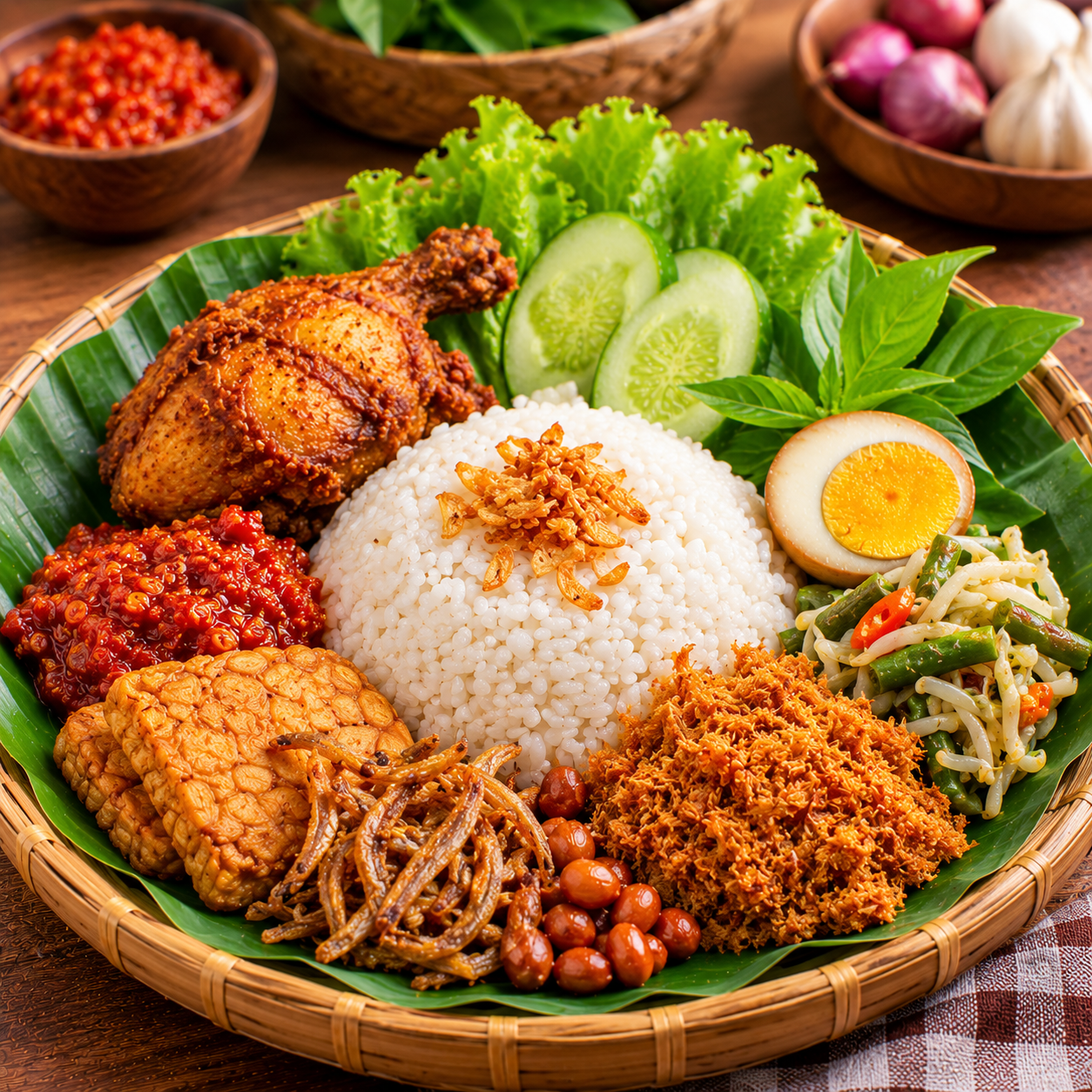 Authentic Indonesian Nasi Uduk Recipe | Traditional Coconut Rice