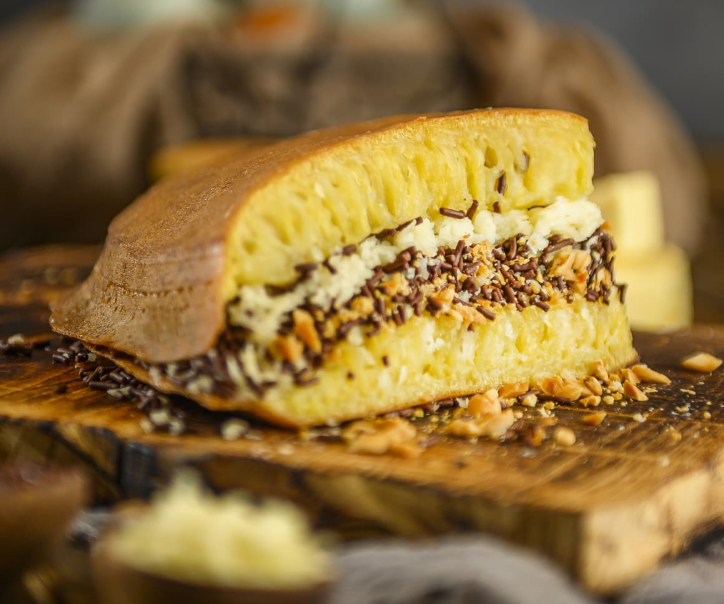 Authentic Indonesian Martabak Recipe | Traditional Sweet & Savory Stuffed Pancake