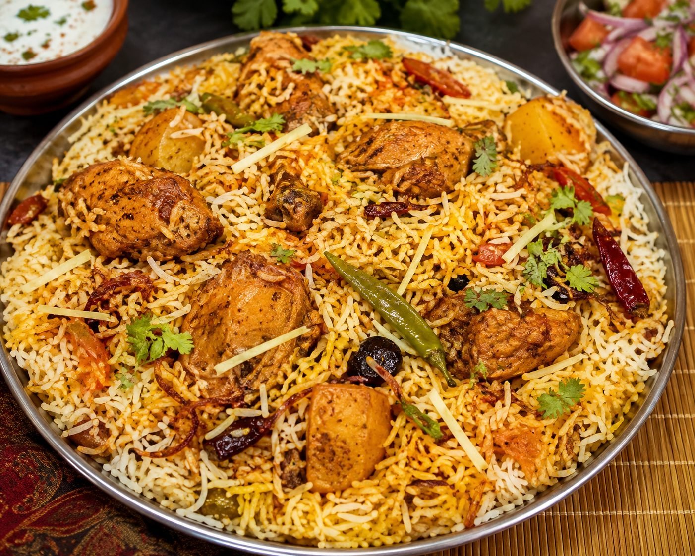 Sindhi Biryani (Sindh, Pakistan)
