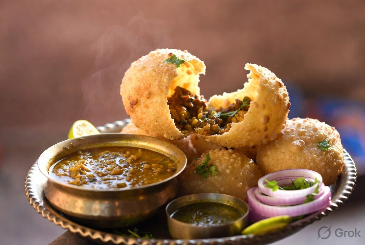 Rajasthani Dal Baati 
