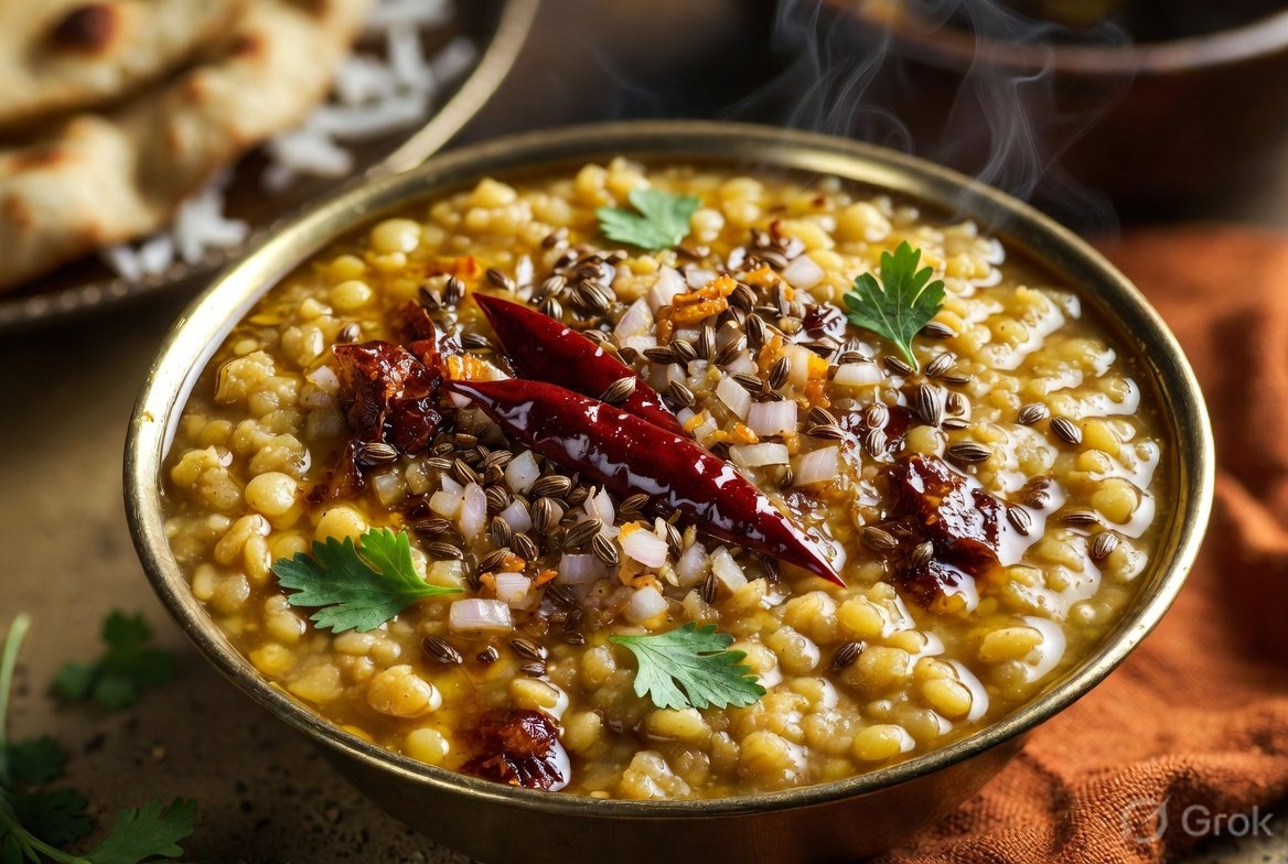 Dal Tadka (North India)