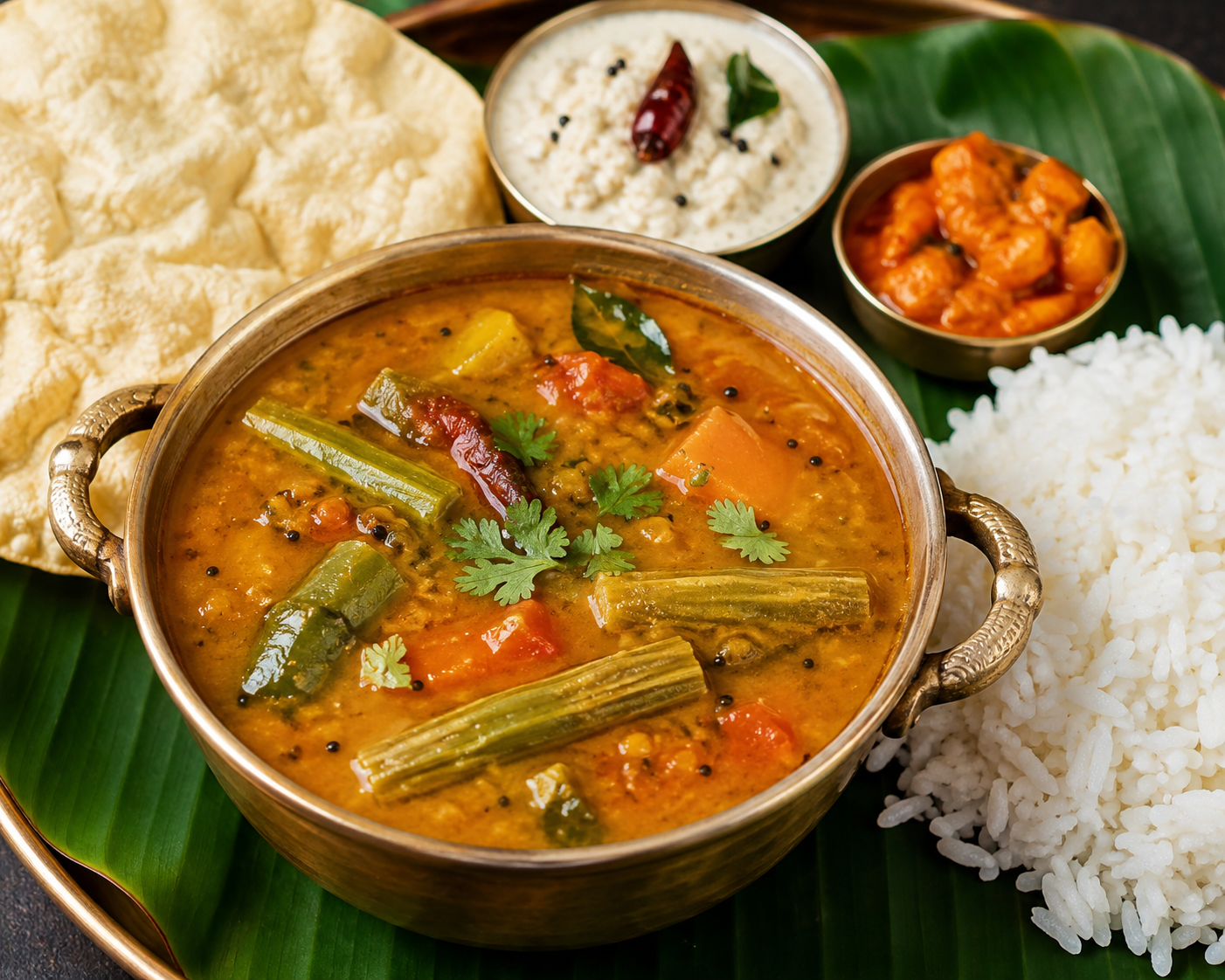 Dal Sambar (South India)