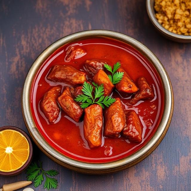 Laal Maas