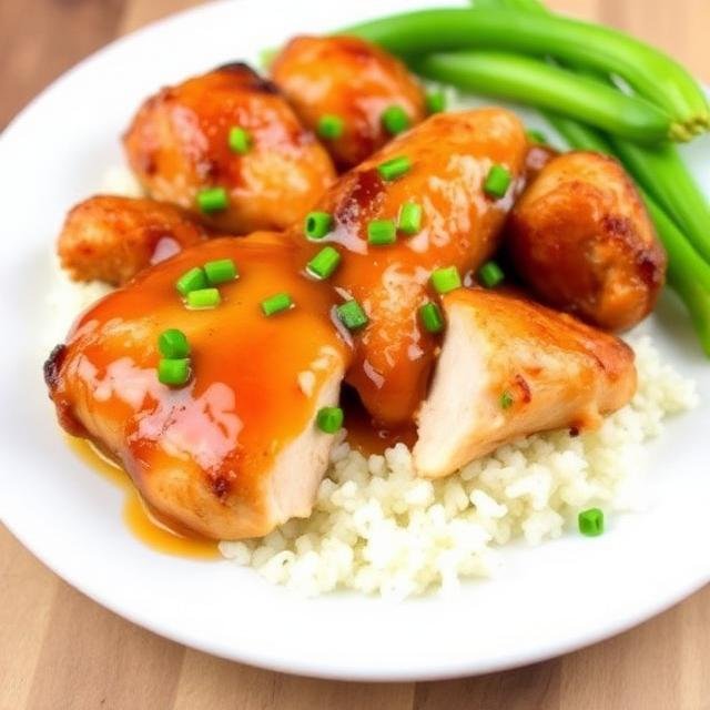Honey Garlic Chicken
