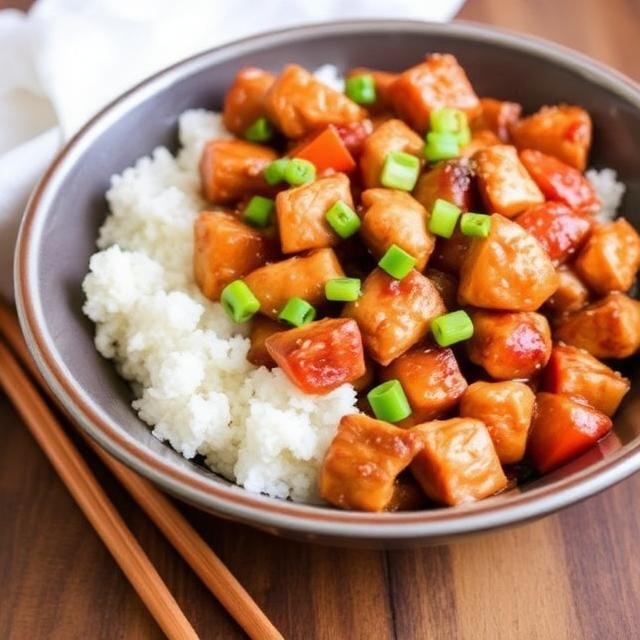 Sweet Soy Chicken