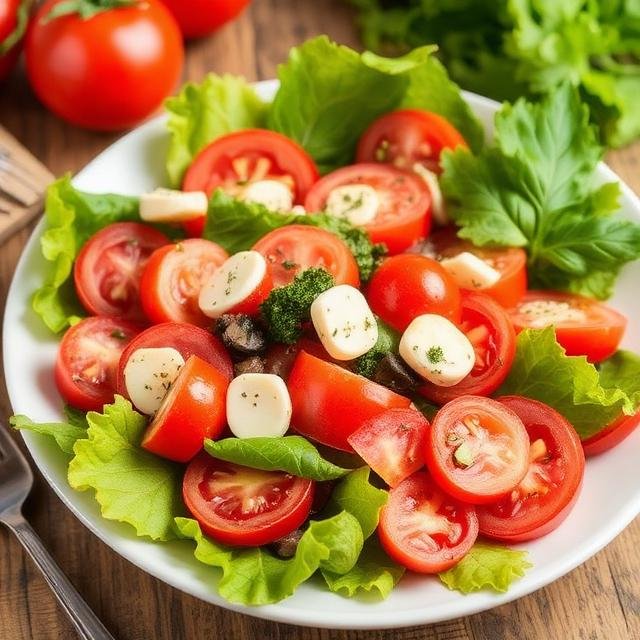 Italian Garden Salad
