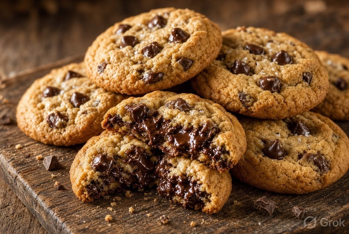 🇺🇸 Chocolate Chip Cookies