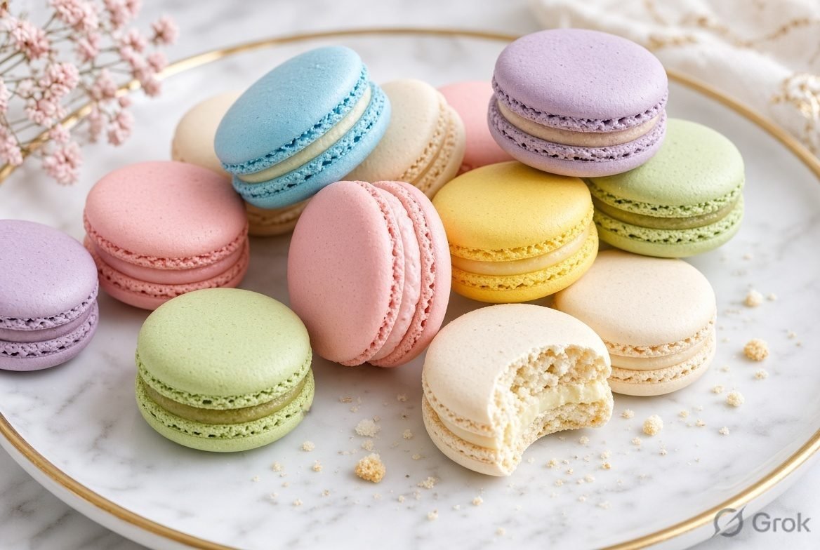 🇫🇷 French Macarons