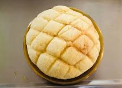 Japanese Bread Melon Pan