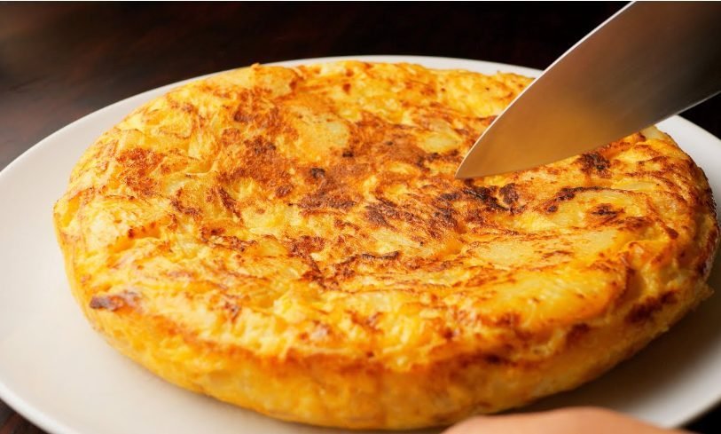 Spanish Omelette (Tortilla Española) Recipe | Classic Spanish Potato Omelette